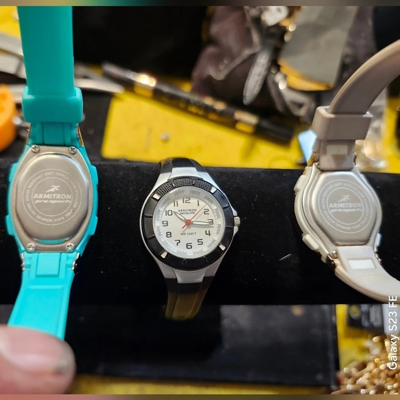 ARMITRON LOT OF 3 WATCHES main image 5
